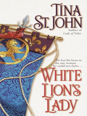 cover image of White Lion's Lady